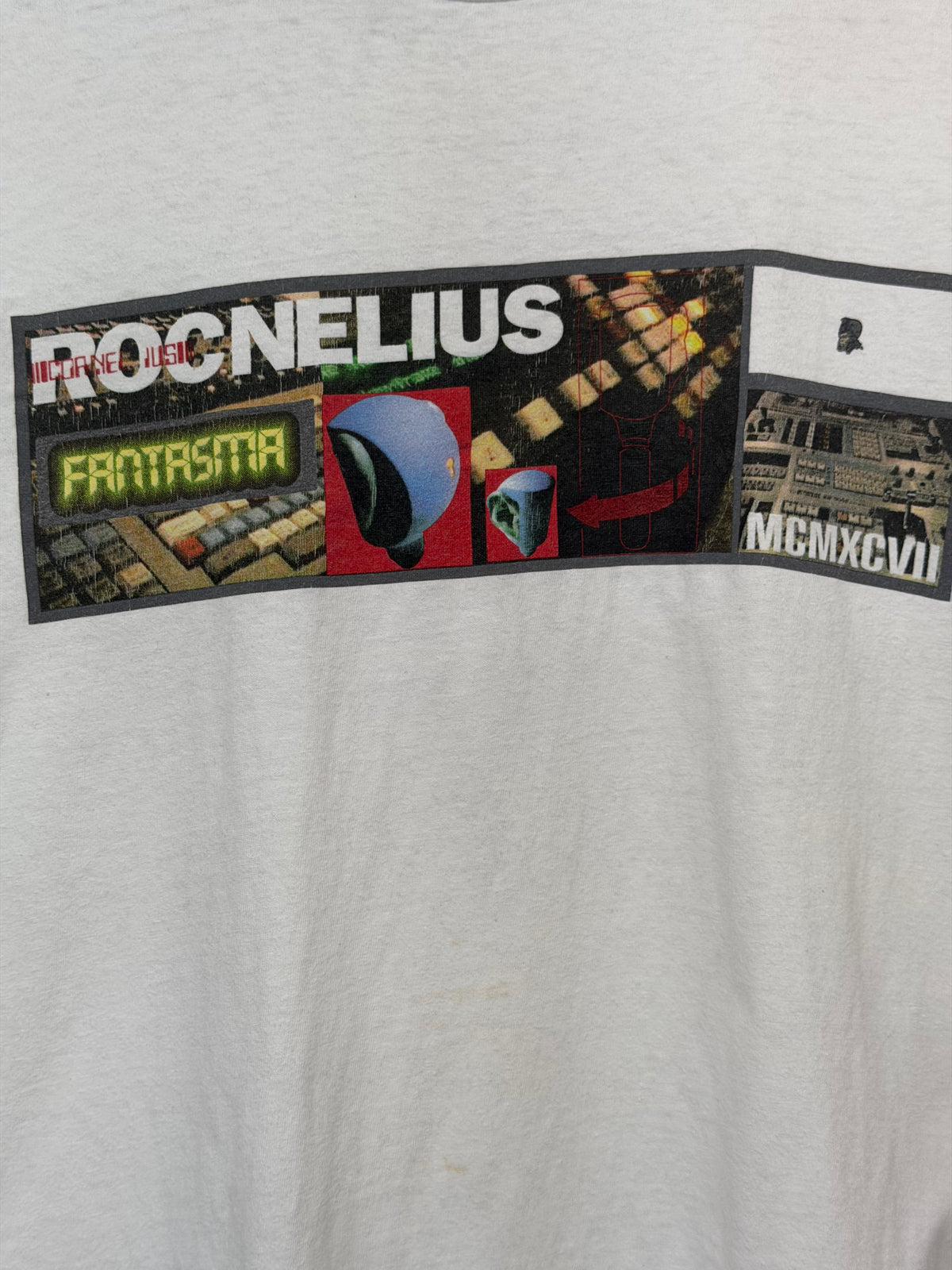 Bape A BATHING APE x Cornelius "Rocnelius" T-Shirt Size M
