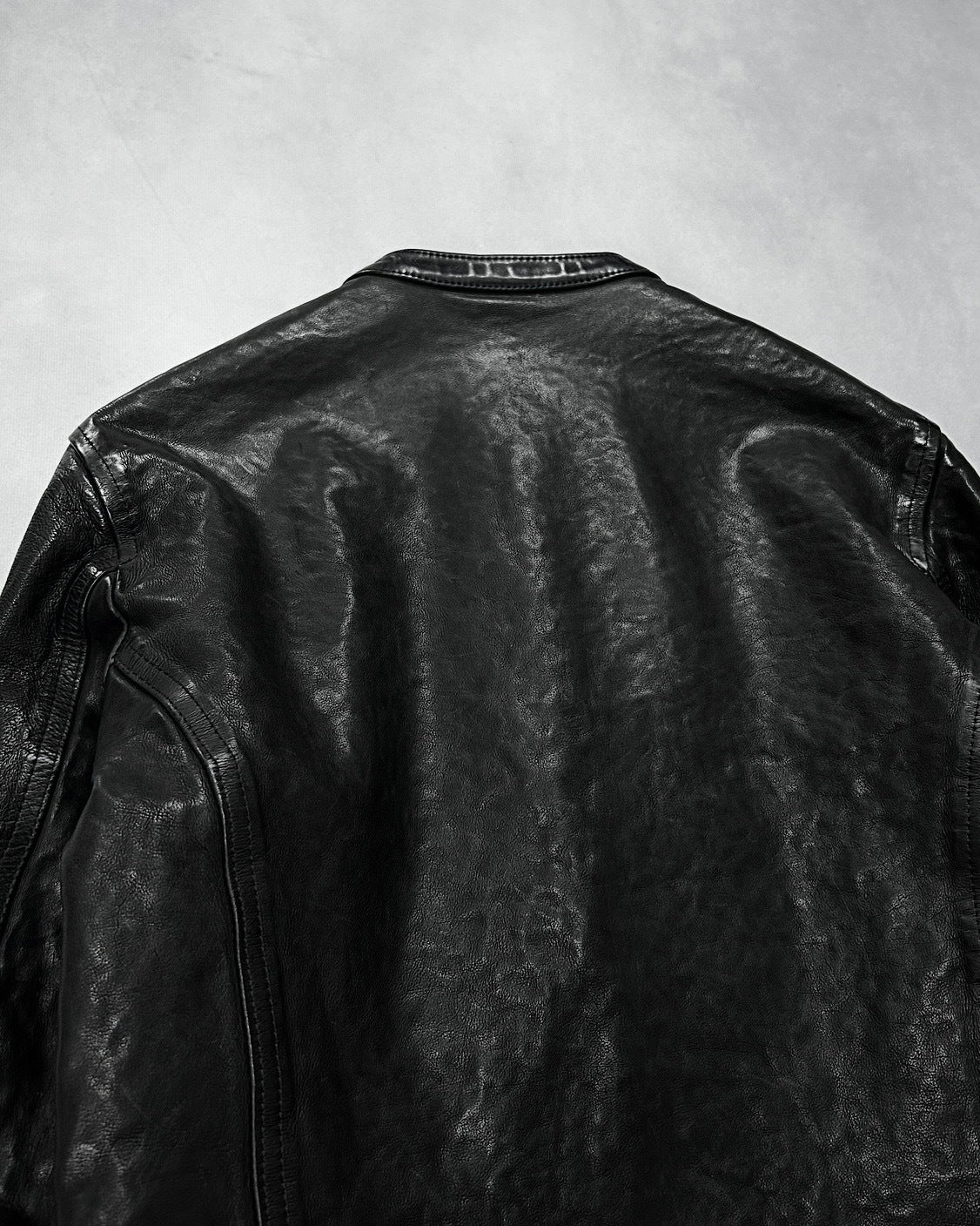 Isamu Katayama Backlash Garment Dyed Rider Jacket Size S
