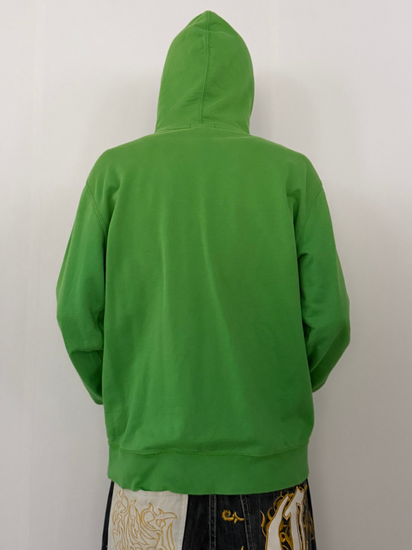 Polo Ralph Lauren Green Big Pony Zip Hoodie Size XL