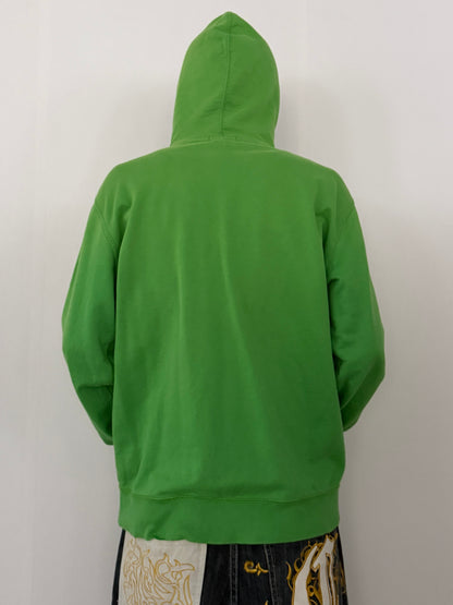 Polo Ralph Lauren Green Big Pony Zip Hoodie Size XL