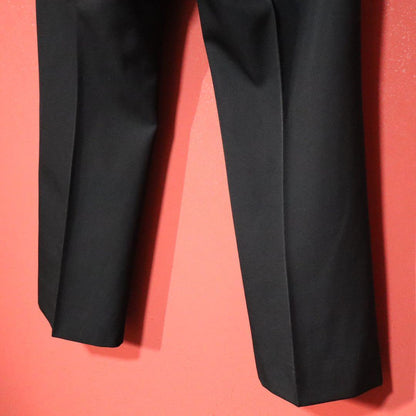 Comme des Garcons 00AW Black Wool Slacks Size M
