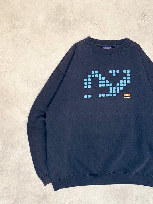 XLARGE 00s Navy Sweatshirt Size L