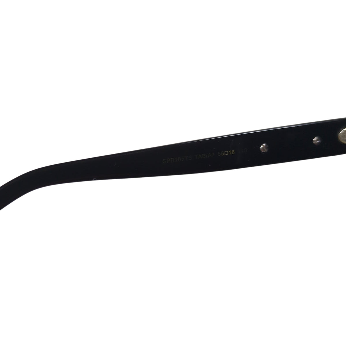 PRADA Black Square Frame Sunglasses