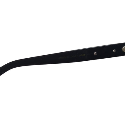 PRADA Black Square Frame Sunglasses