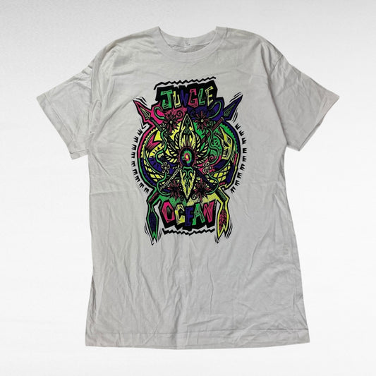 unknown 90s Short Sleeve T-Shirt White Size M