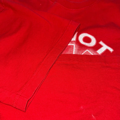 RED HOT CHILI PEPPERS Live Tour 2006 T-Shirt Red Size L