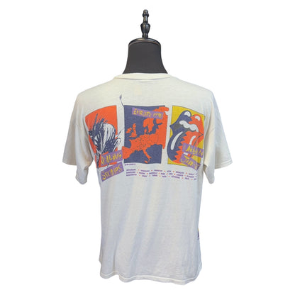 The Rolling Stones 90 EUROPE T-Shirt Size XL
