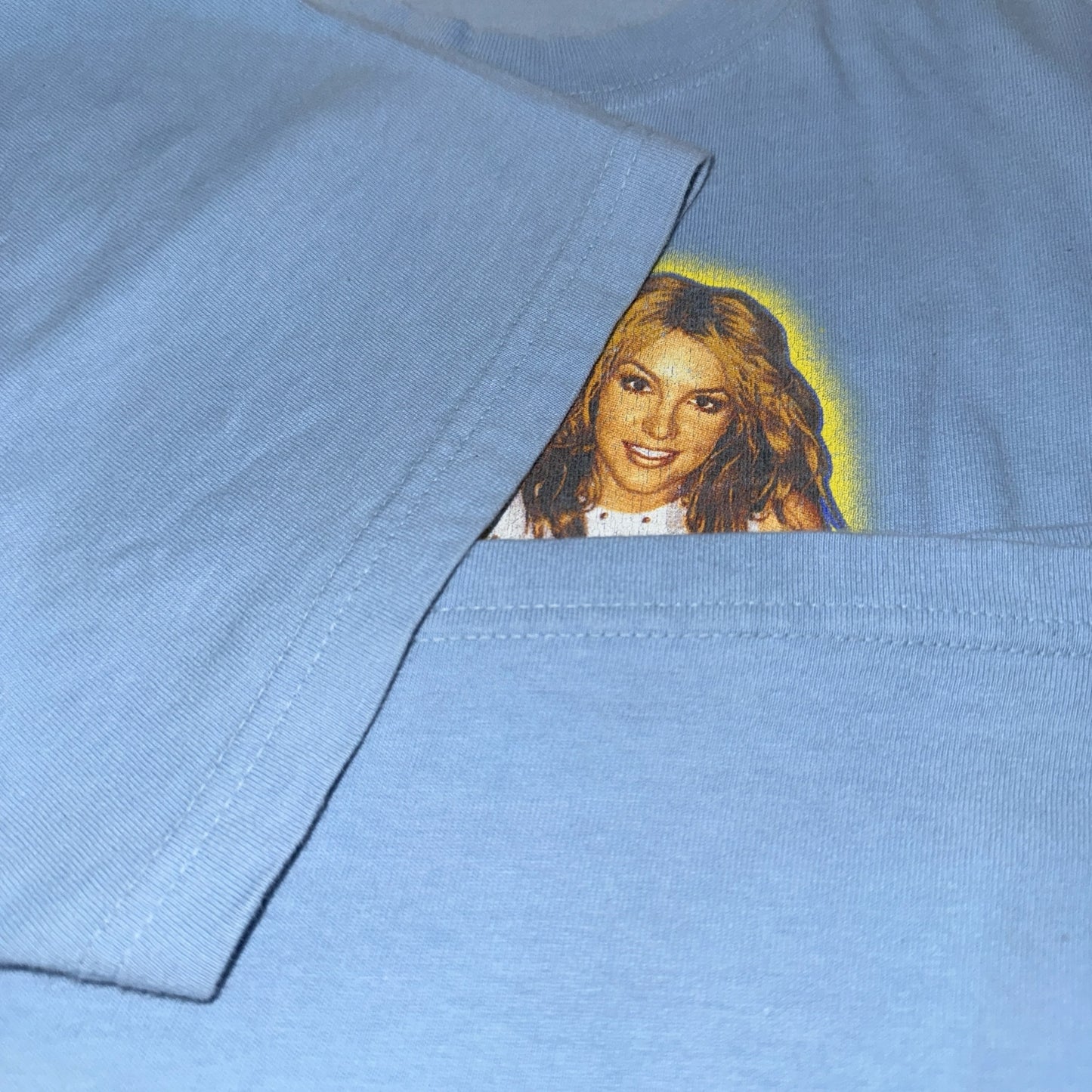 BRITNEY SPEARS 00s Oops!... I Did It Tour T-Shirt Size L