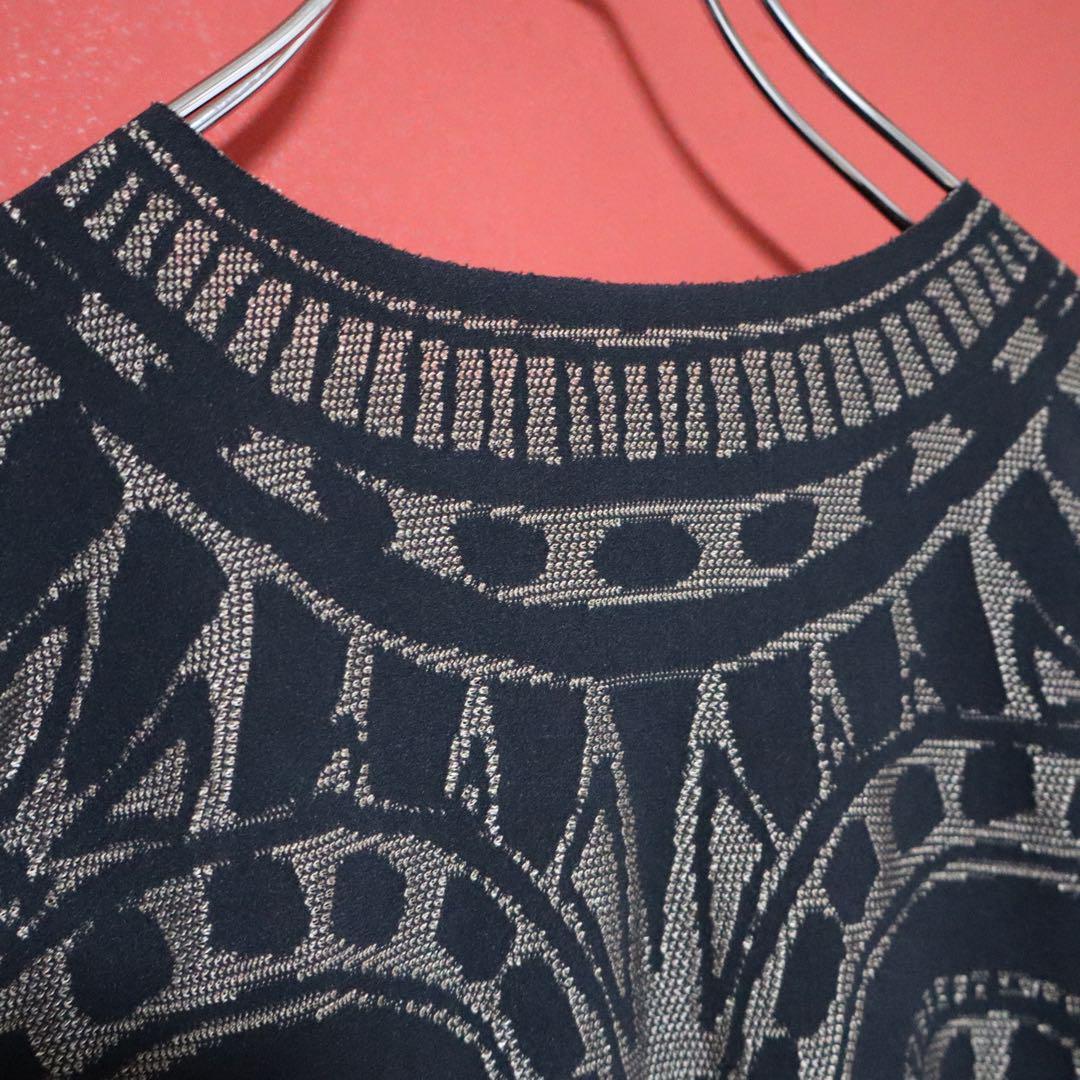 Vintage PLEATS PLEASE 16SS Painted Pottery T-Shirt Size 3