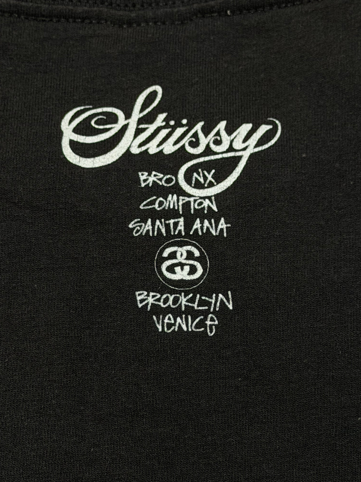 Stussy David Lynch World Tour Tee Black Size L
