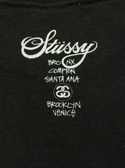Stussy David Lynch World Tour Tee Black Size L