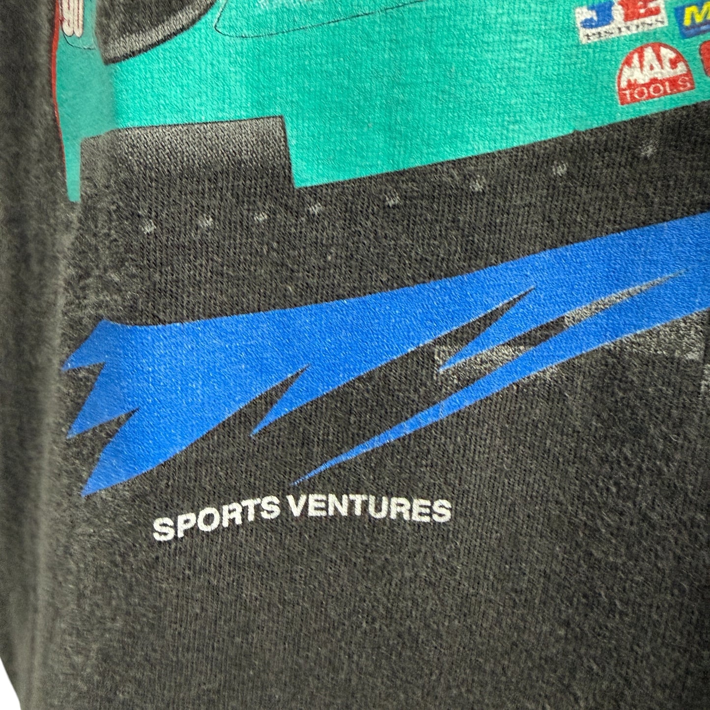 NASCAR Vintage Dick Trickle Racing Graphic T-Shirt Size XL