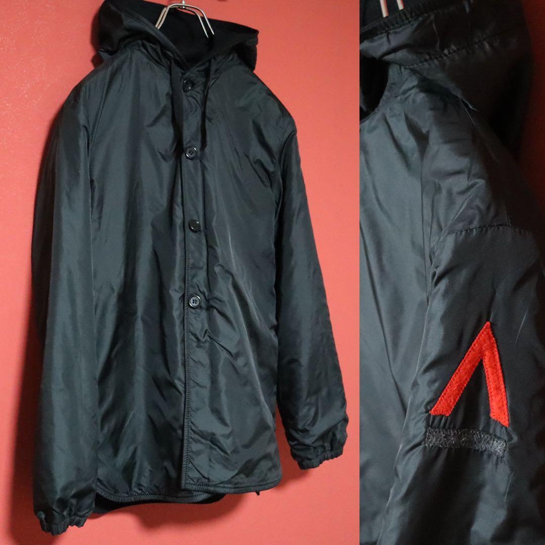 PRADA SPORTS 00s Reversible Nylon Hooded Jacket Size S