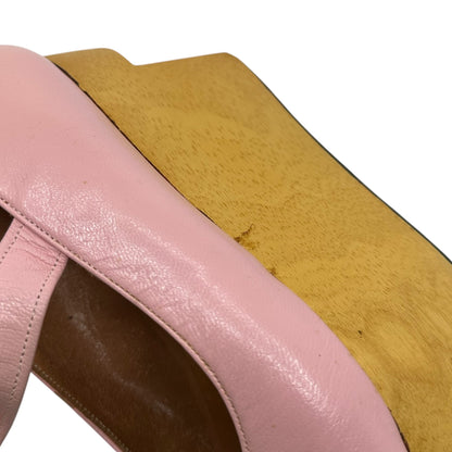 Vivienne Westwood 90s Rockinghorse Ballerina Heels Size UK 4