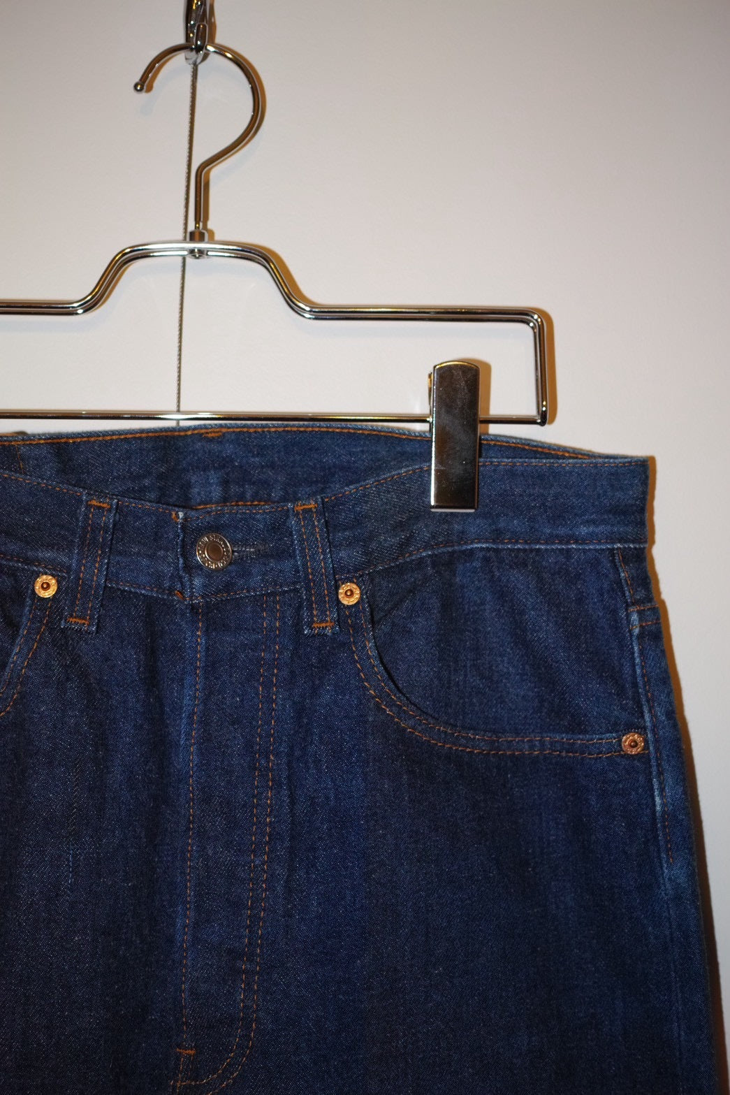 Levi's 90s 501 Made in USA 100% Cotton Jeans Size 32