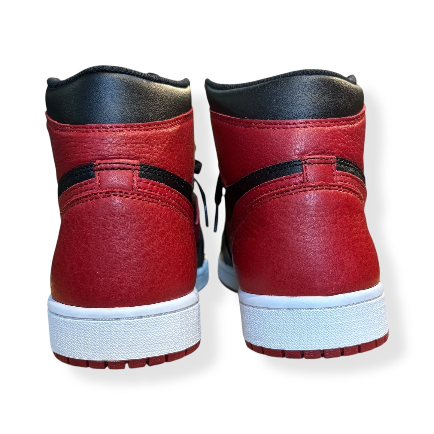NIKEAIR JORDAN 1 RETRO HIGH OG Black Red Black 26.5cm