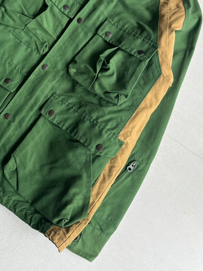 Sifury Multi Cotton Nylon Jacket Size 2