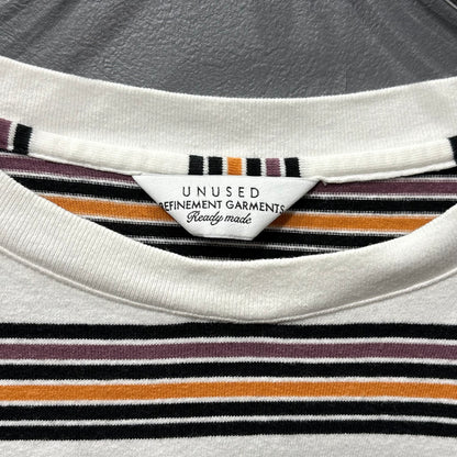 UNUSED Border Cotton T-Shirt Size 1