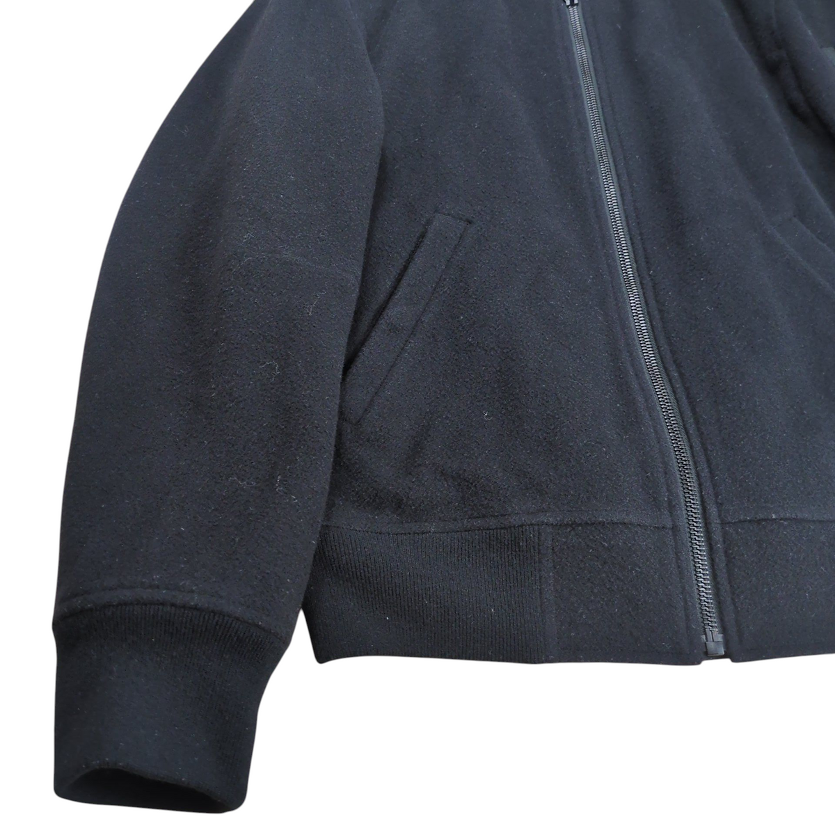 Ann Demeulemeester 21AW Wool Felt Oversize Bomber Size 36