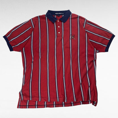 POLO GOLF 90s Short Sleeve Polo Shirt Size XXL