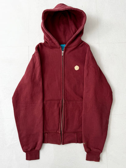 Swagger Cotton Message Design Zip Hoodie Size S