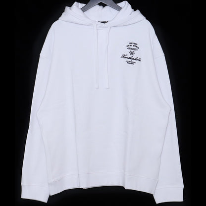 RAF SIMONS 19AW Xanthophobic Hoodie White Size XL