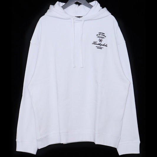 RAF SIMONS 19AW Xanthophobic Hoodie White Size XL
