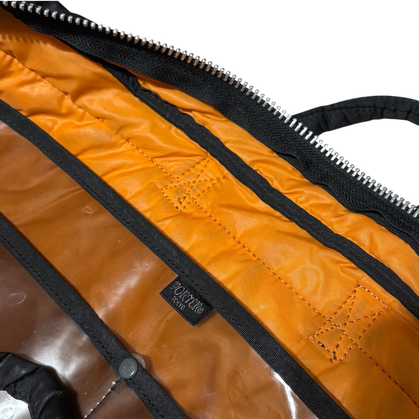 Vintage PORTER Tanker Shoulder Bag MA-1 Motif