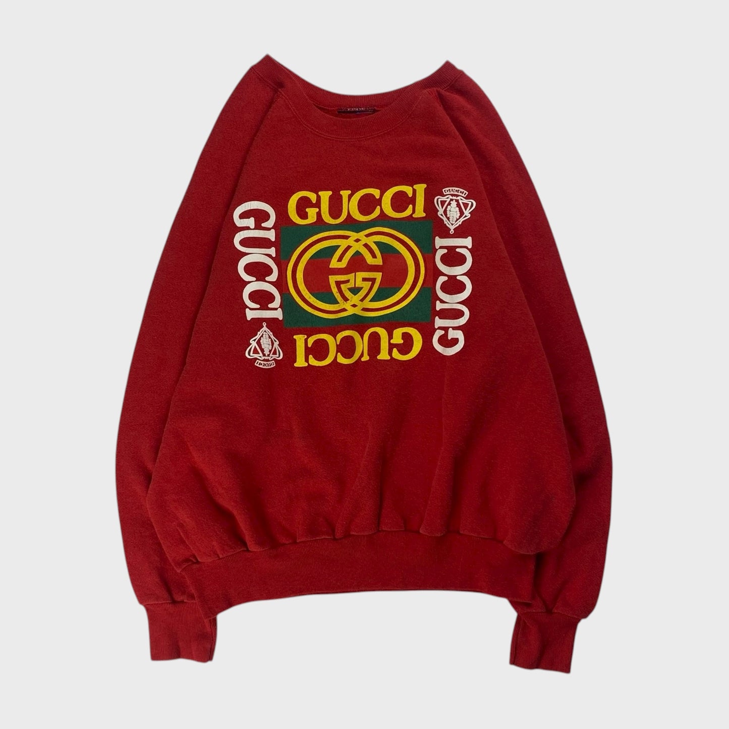 GUCCI(bootleg) Sweatshirt Red Size L