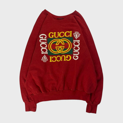 GUCCI(bootleg) Sweatshirt Red Size L