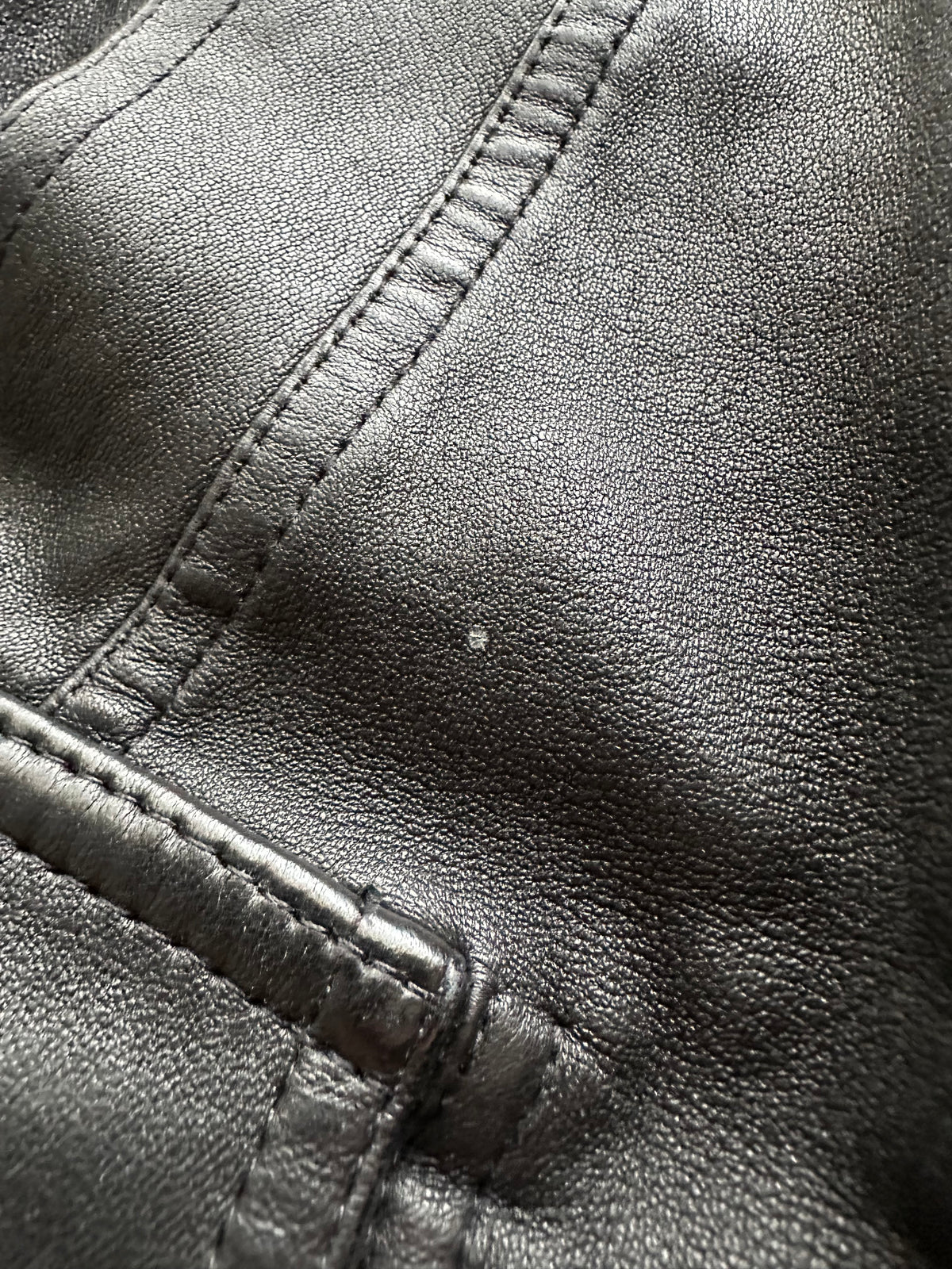 rick owens AW21 Lamb Skin Stretch Mastodon Cargo Pants