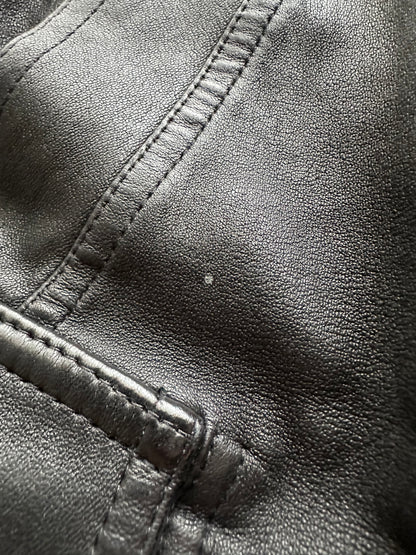 rick owens AW21 Lamb Skin Stretch Mastodon Cargo Pants