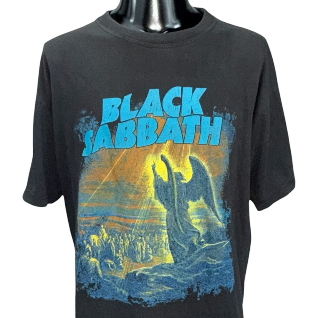 Black Sabbath LAST SABBATH OF THE MILLENNIUM T-Shirt Size L