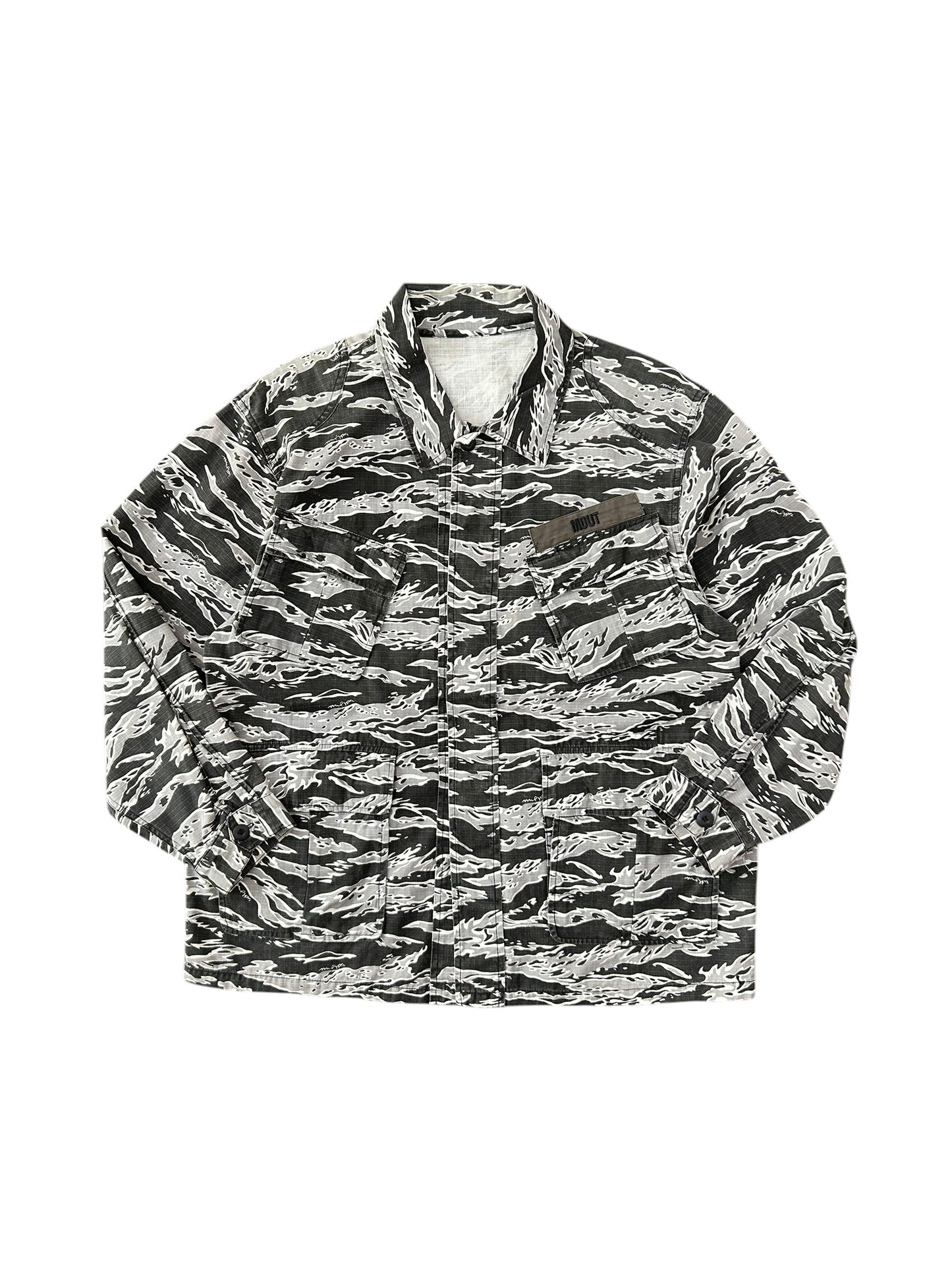 Wtaps Tiger stripe BDU Jacket Size XL