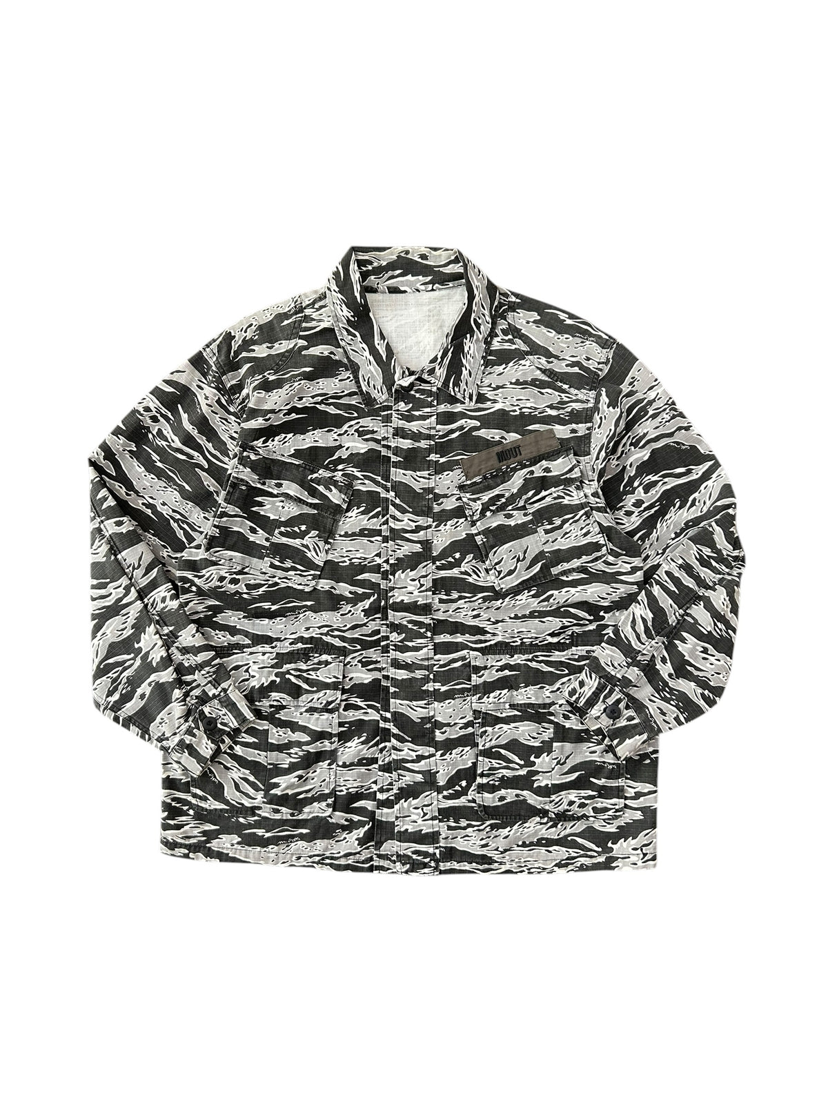 Wtaps Tiger stripe BDU Jacket Size XL