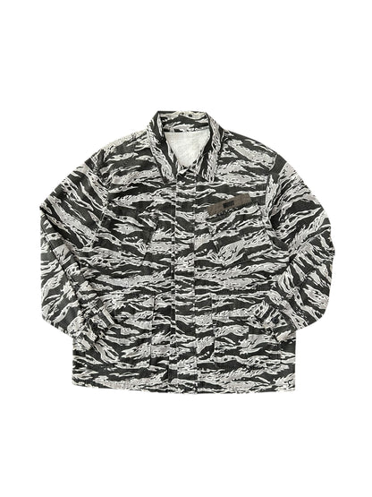 Wtaps Tiger stripe BDU Jacket Size XL