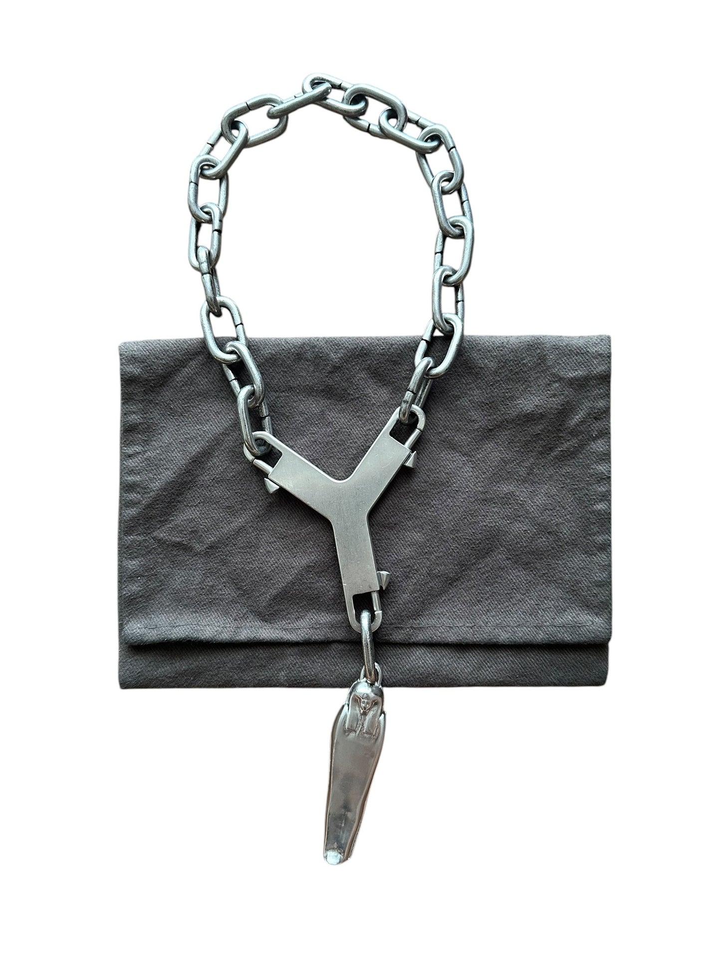 Rick Owens Rick Owens Sarcophago Wallet Chain