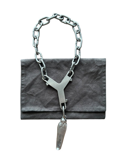 Rick Owens Rick Owens Sarcophago Wallet Chain