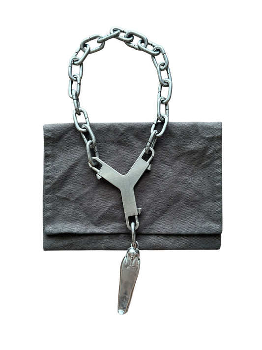 Rick Owens Rick Owens Sarcophago Wallet Chain