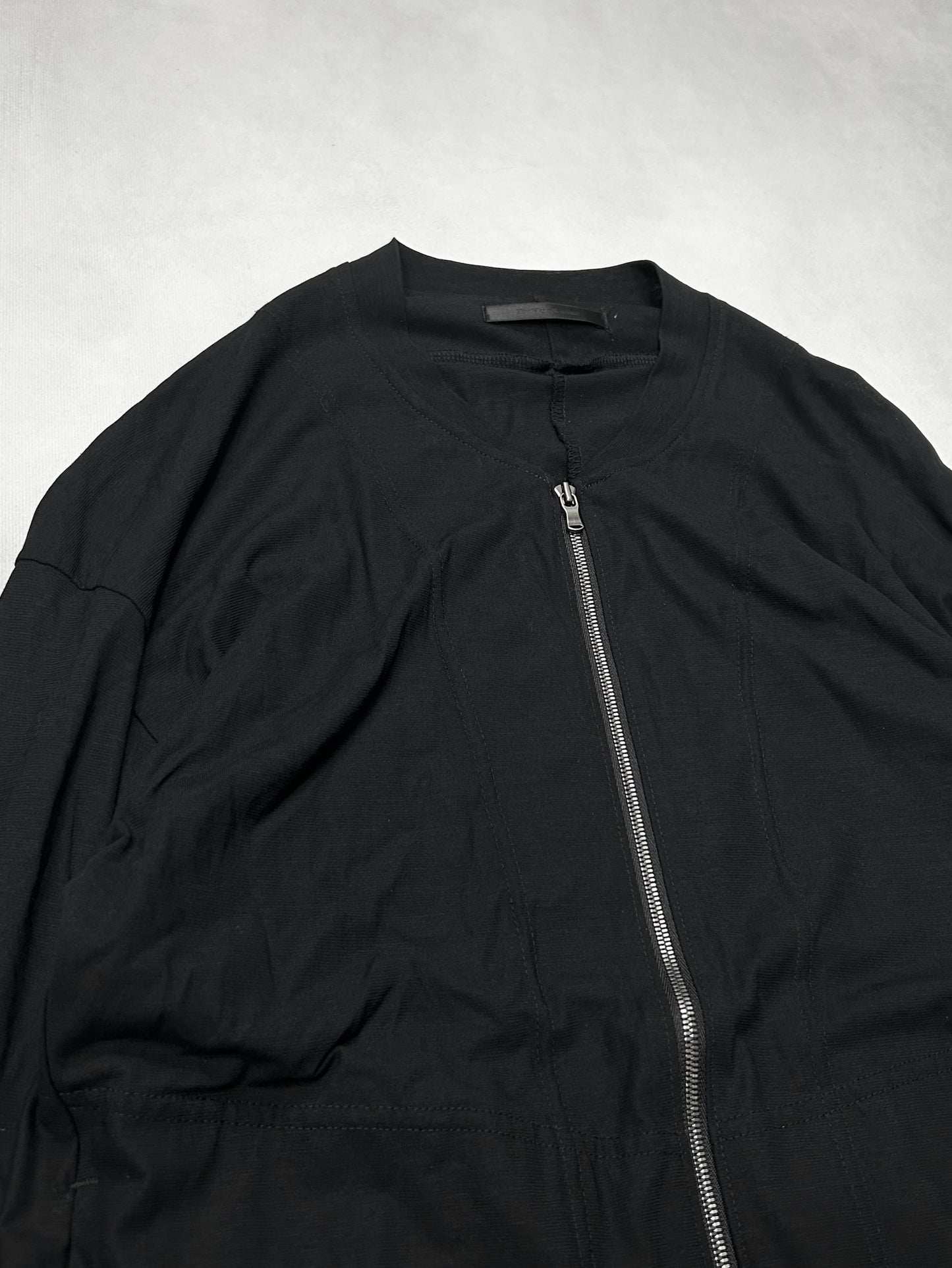 The Viridi-anne military flowy light blouson (SS16) Size 1