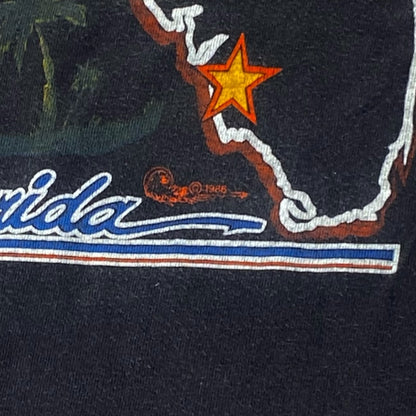 Harley Davidson 80s Short Sleeve T-Shirt Black Size S