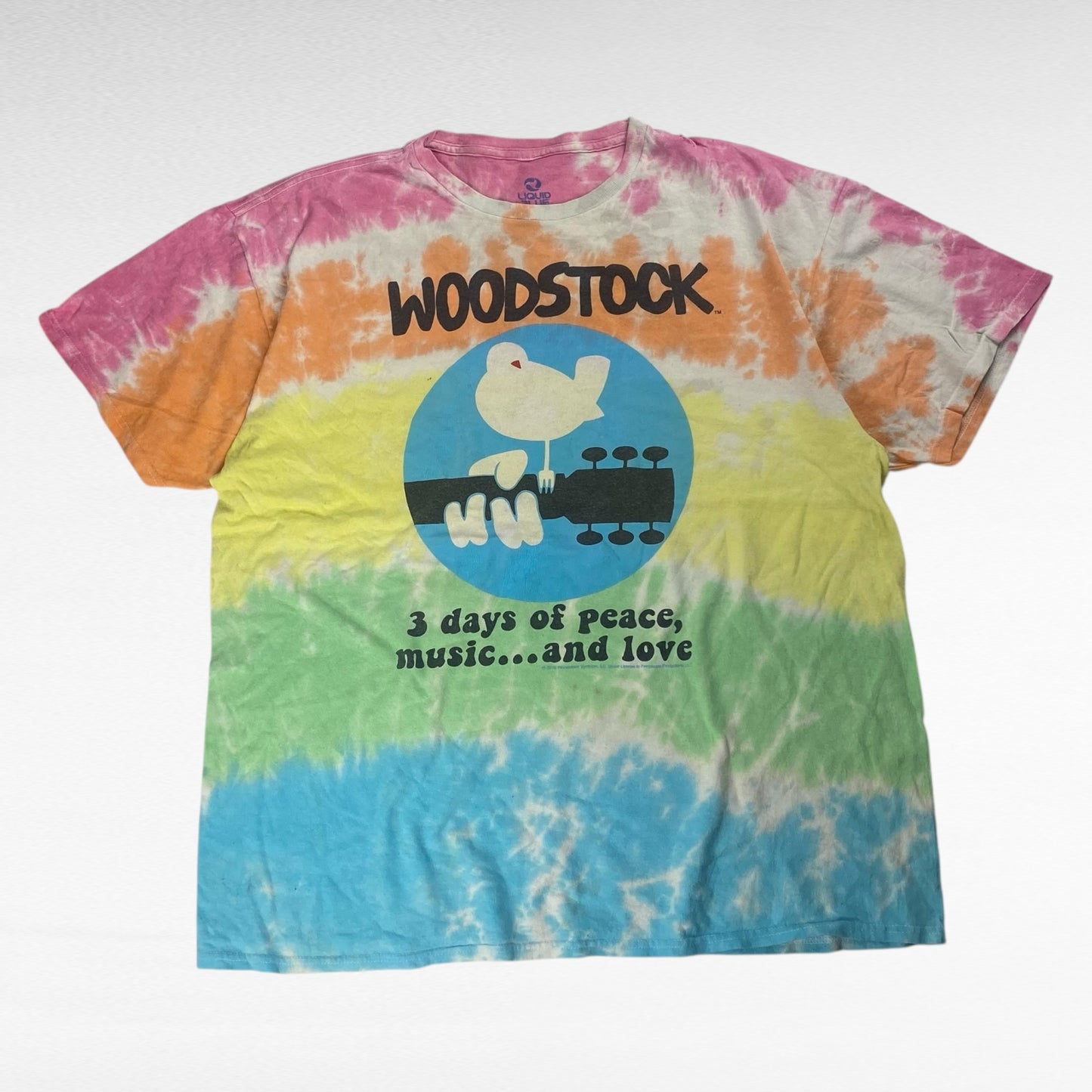 Liquid Blue Short Sleeve T-Shirt Size XL