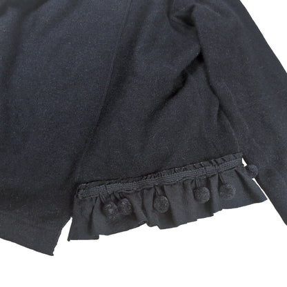 Comme des Garcons Angola Blend Frill Sweater