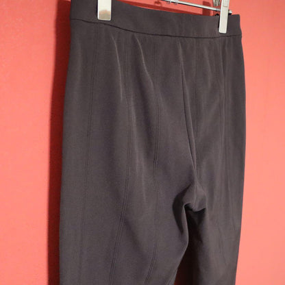 Issey Miyake Stitch Stripe Design Stretch Pants Size 2
