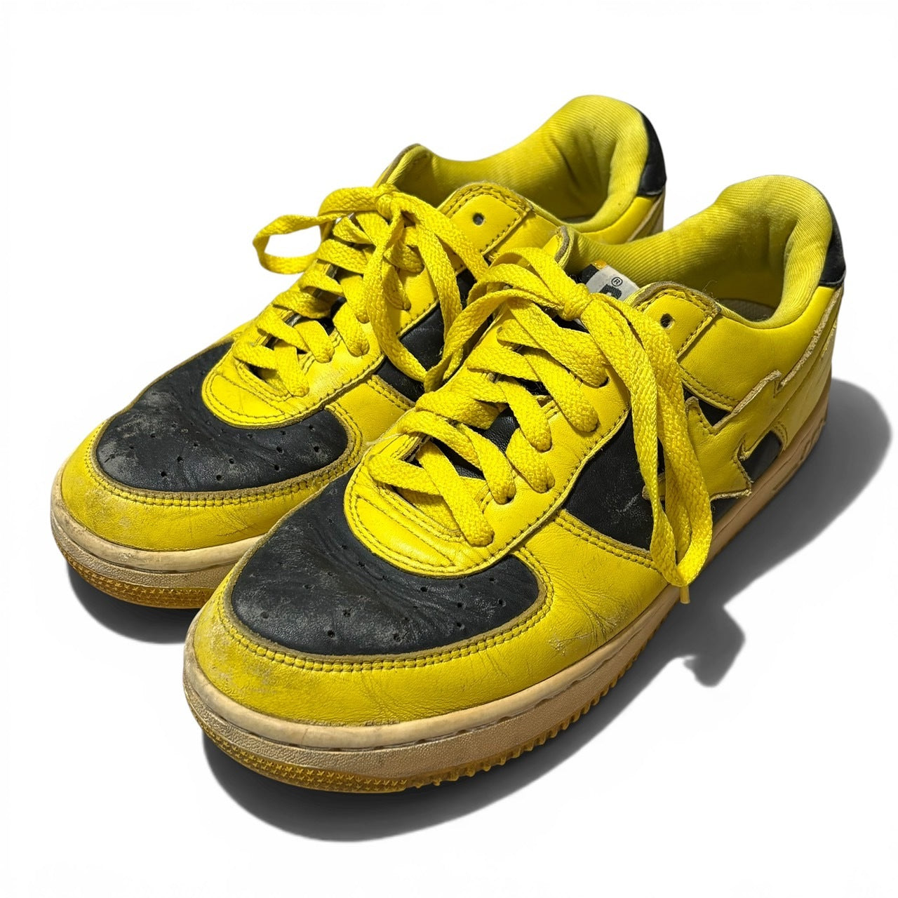 Japanese Brand A BATHING APE BAPESTA Multi Sneakers Size 9