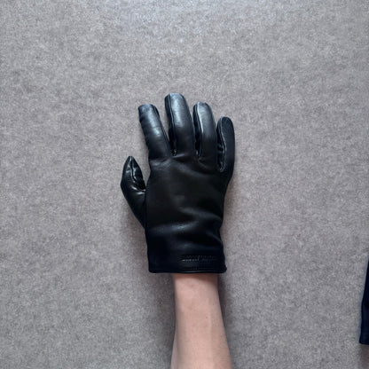 Giorgio Armani Black Pouch Bag