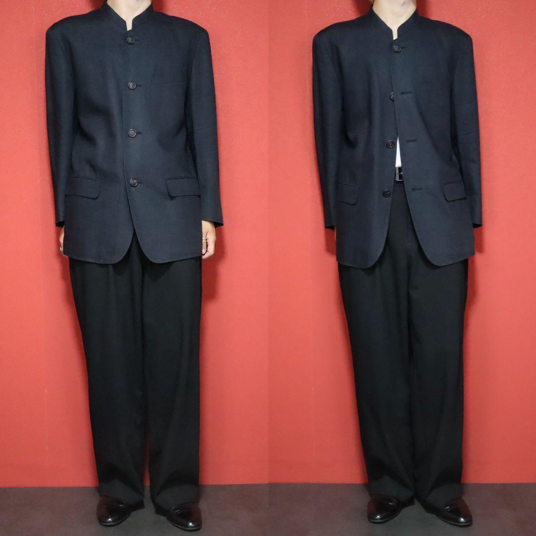 ISSEY MIYAKE 93SS Mao Collar Linen Oversized Blazer Size S