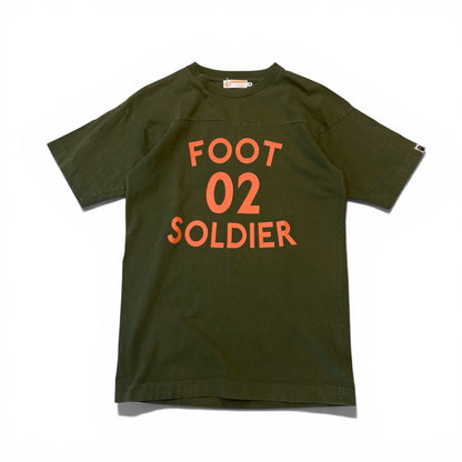 Japanese Brand A BATHING APE 00s FOOT SOLDIER Size M