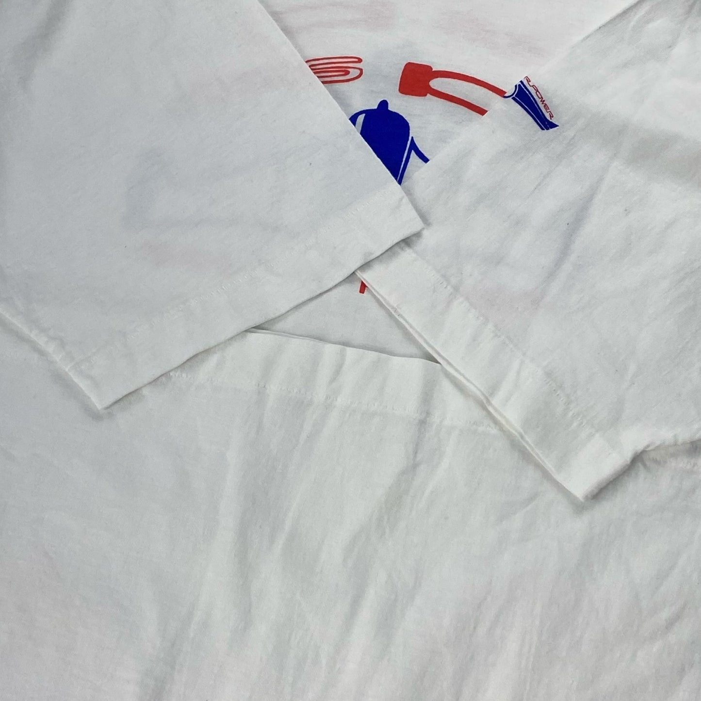 unknown 80s Short Sleeve T-Shirt White Size L