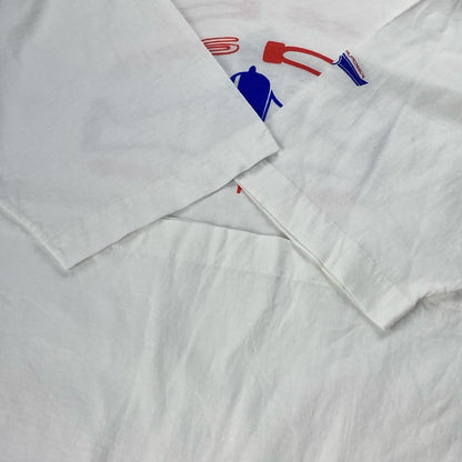 unknown 80s Short Sleeve T-Shirt White Size L